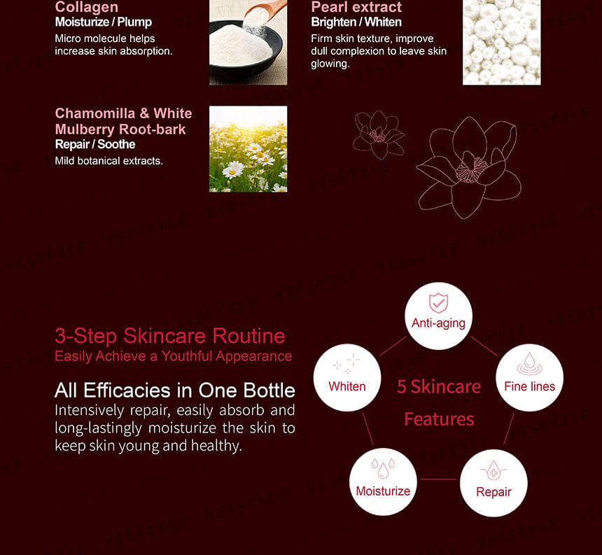 NATURAL BEAUTY - Intensive Renewal Essence Lotion, 150ml, 250 g, 4711665118509