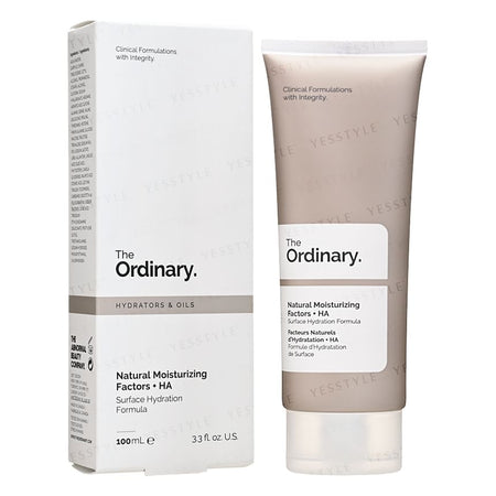 The Ordinary - Natural Moisturizing Factors & HA Emulsion, 100ml, 128 g, 769915193657
