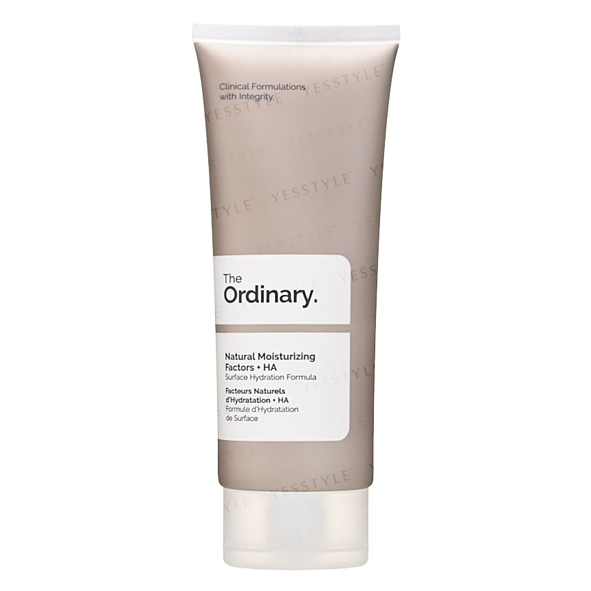 The Ordinary - Natural Moisturizing Factors & HA Emulsion, 100ml, 128 g, 769915193657
