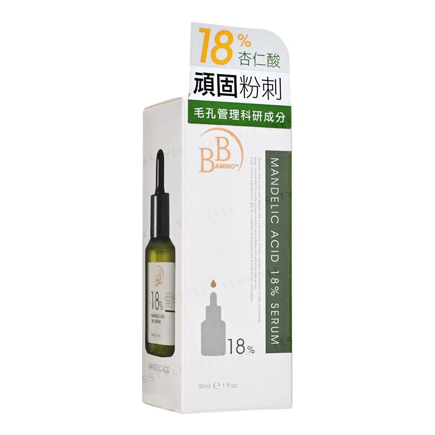 My Scheming - BB Amino Mandelic Acid 18% Serum, 30ml, 102 g, 4713410993423