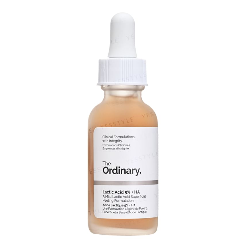 The Ordinary - Lactic Acid 5% & HA Peeling, 30ml, 90 g, 769915190281