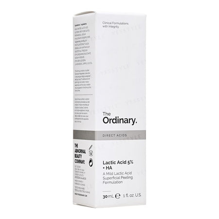The Ordinary - Lactic Acid 5% & HA Peeling, 30ml, 90 g, 769915190281