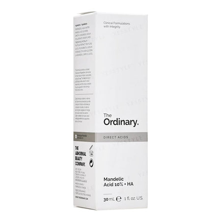 The Ordinary - Mandelic Acid 10% & HA Peeling, 30ml, 93 g, 769915194432