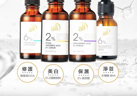 My Scheming - BB Amino Niacinamide 6% + Salicylic Acid Serum, 15ml, 63 g, 4713410993652