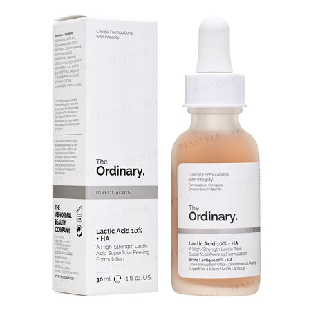 The Ordinary - Lactic Acid 10% & HA Peeling, 30ml, 90 g, 769915190373
