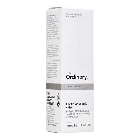 The Ordinary - Lactic Acid 10% & HA Peeling, 30ml, 90 g, 769915190373