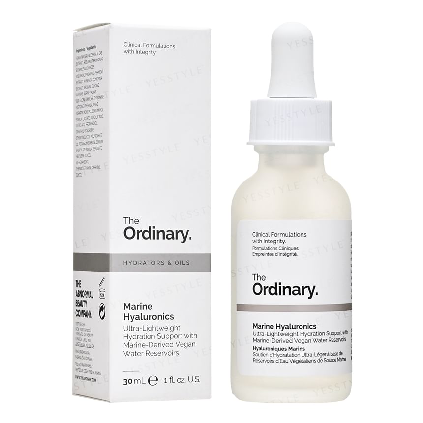 The Ordinary - Marine Hyaluronics Oil Serum, 30ml/1oz, 91 g, 769915194371