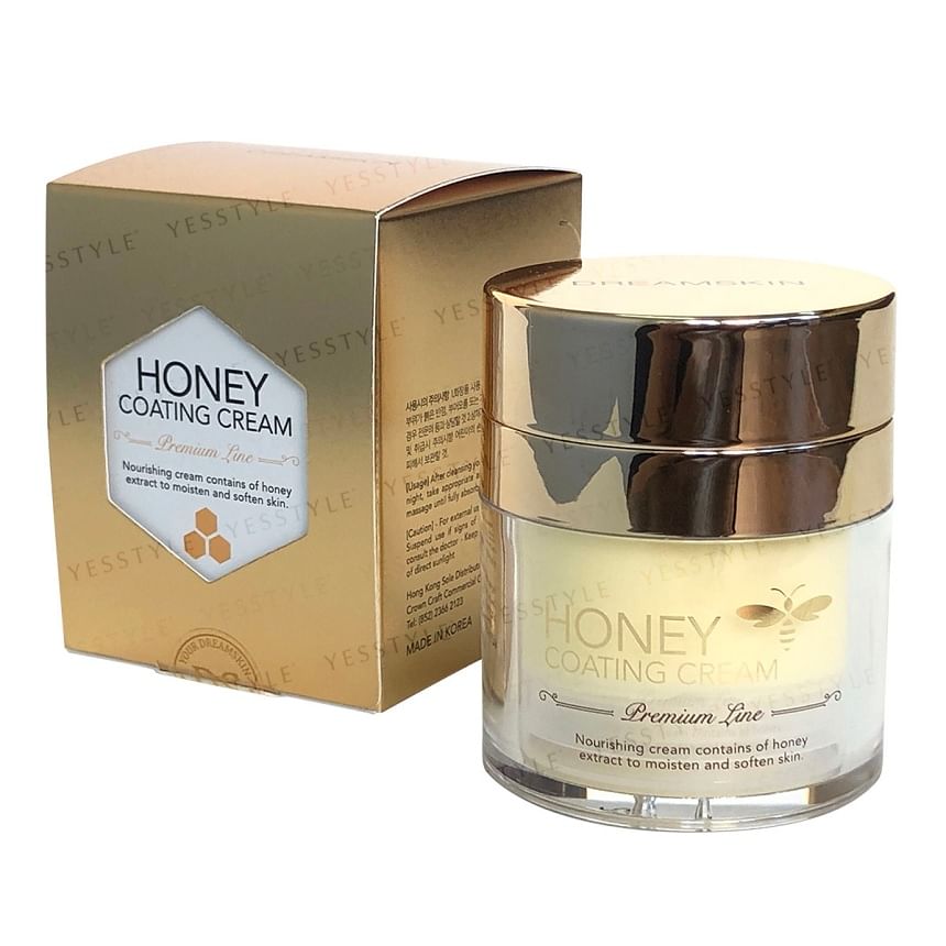Dream Skin - Honey Coating Cream, 50ml, 200 g, 8809602021992
