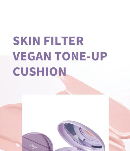 THE FACE SHOP - fmgt Skin Filter Vegan Tone-Up Cushion, 12g, 77 g, 8801051460070