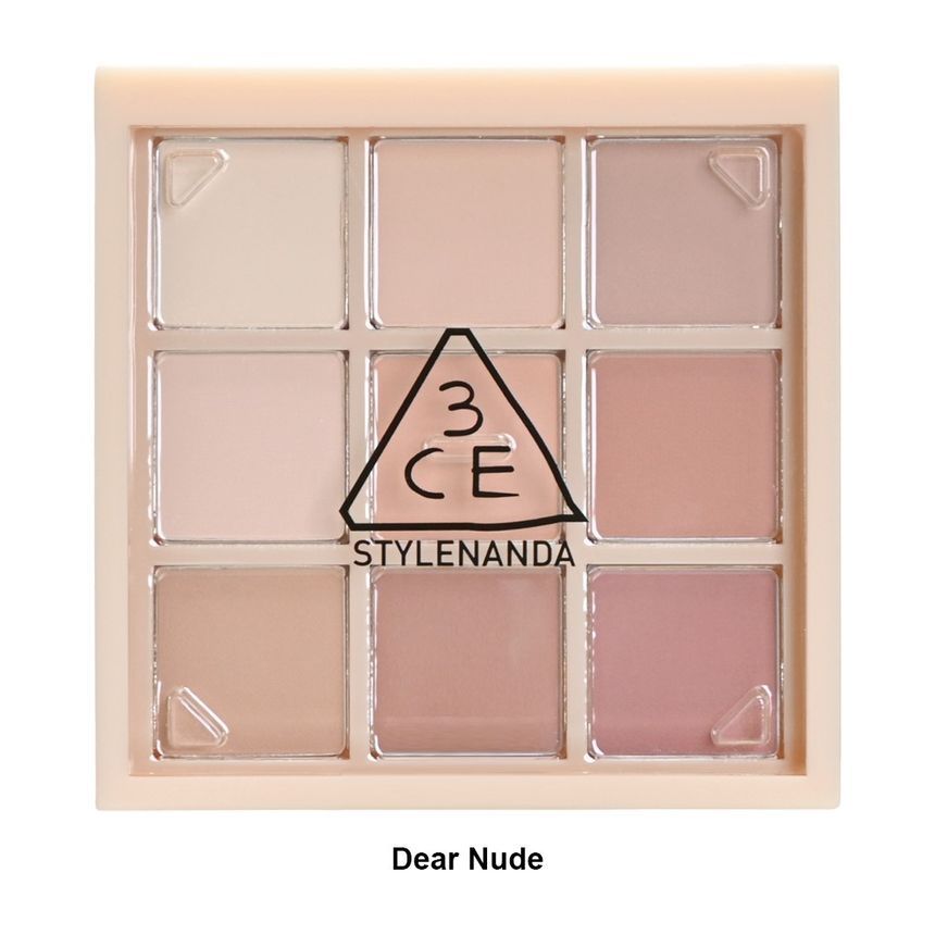 3CE - Multi Eye Color Palette #Dear Nude, 8.5g, 80 g, 8809664983672