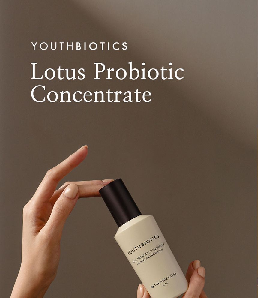 THE PURE LOTUS - Youth Biotics Lotus Probiotic Concentrate, 80ml, 235 g, 8809738314913