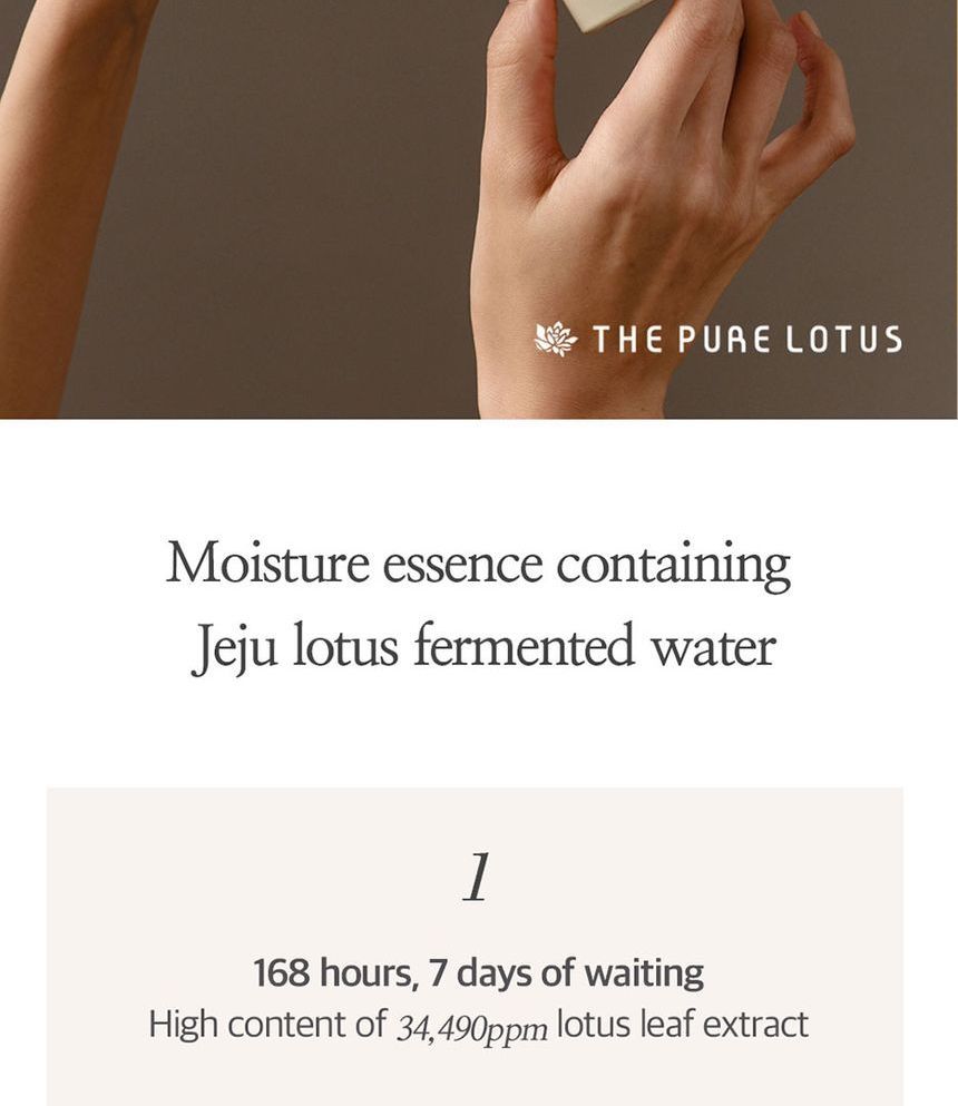 THE PURE LOTUS - Youth Biotics Lotus Probiotic Concentrate, 80ml, 235 g, 8809738314913