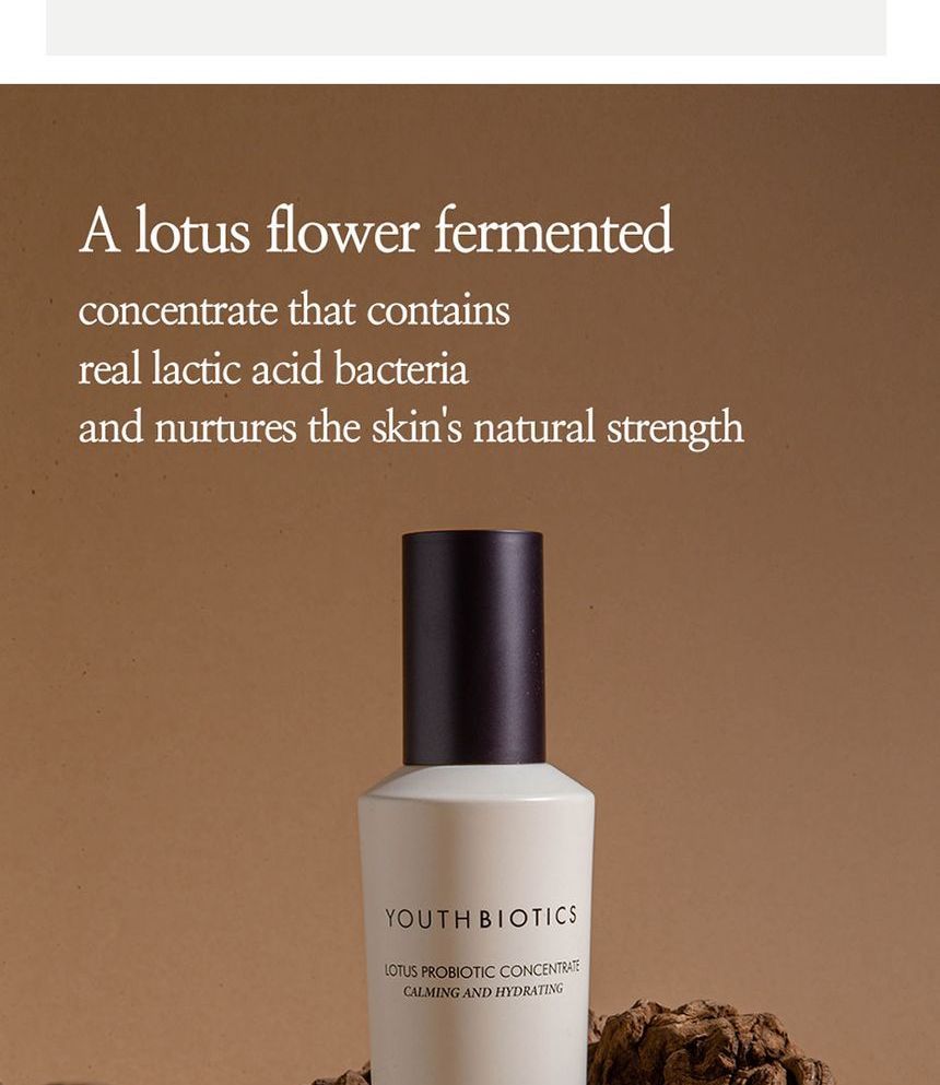 THE PURE LOTUS - Youth Biotics Lotus Probiotic Concentrate, 80ml, 235 g, 8809738314913