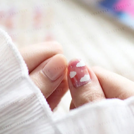 Lunacaca - Rosy Clouds Nail Art Sticker, 24 pcs, 50 g, 4892021007939