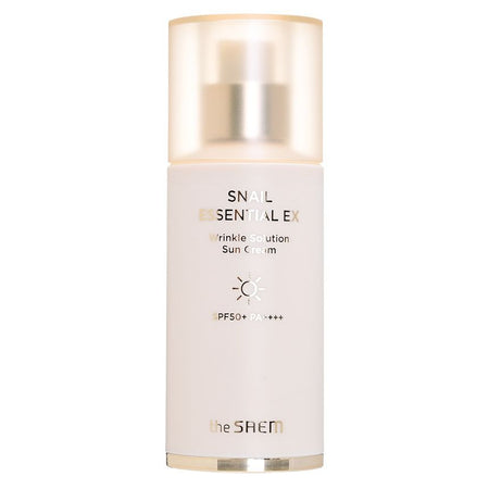 The Saem - Snail Essential EX Wrinkle Solution Sun Cream, 40ml, 119 g, 8806164178034