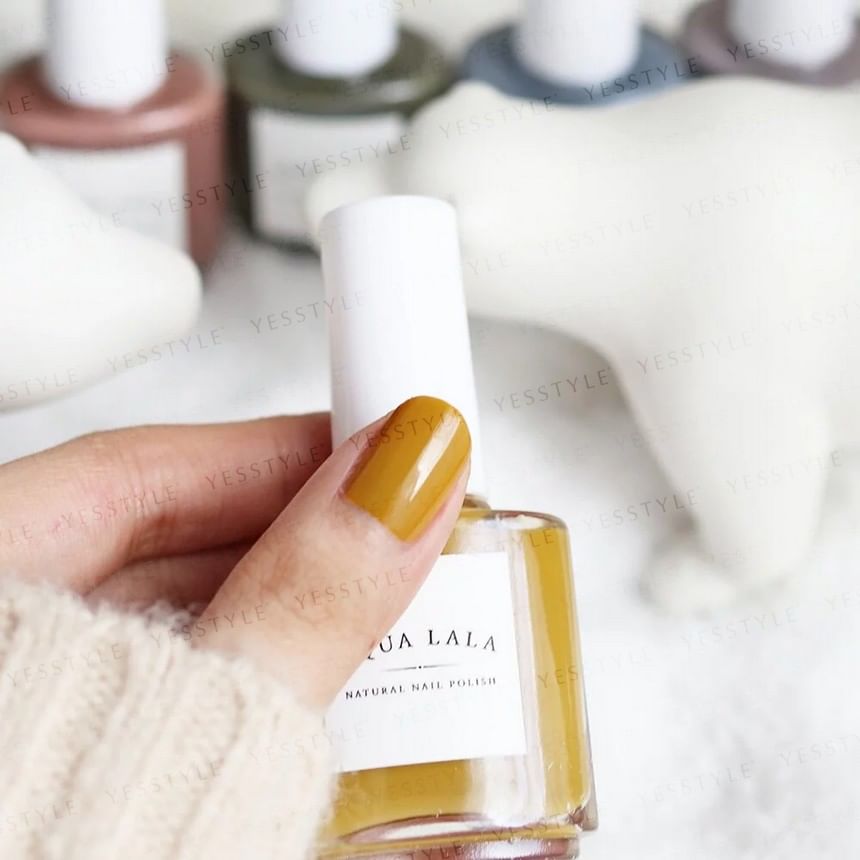 AQUA LALA - Honey Mustard Nail Polish, 15ml, 61 g, 4892021001396