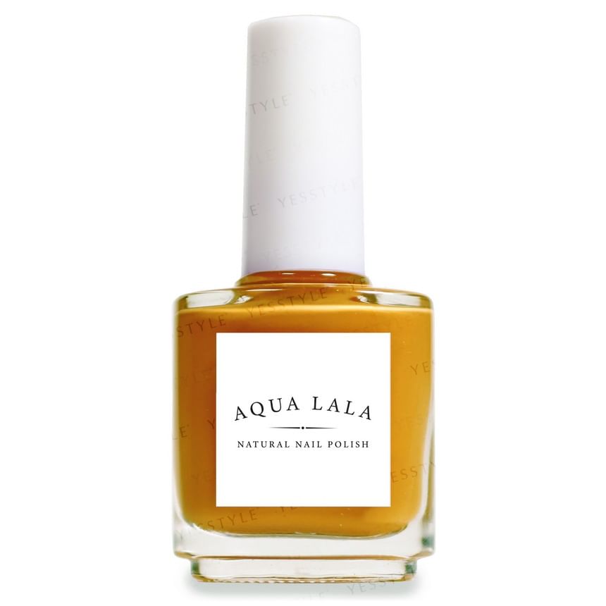 AQUA LALA - Honey Mustard Nail Polish, 15ml, 61 g, 4892021001396