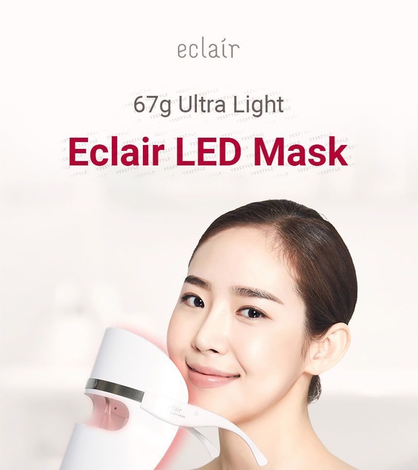 ECLAIR - LED Therapy Mask, 1 set, 906 g, 8809611460072