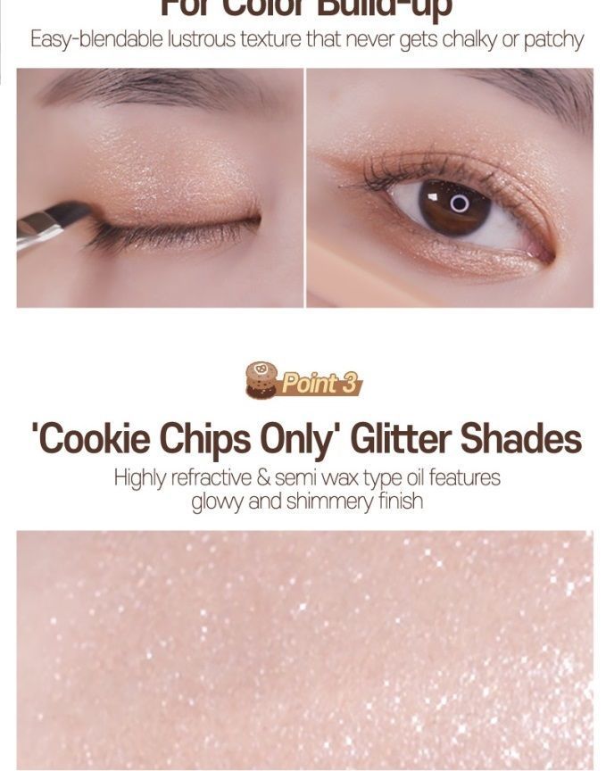 ETUDE - Play Color Eyes Cookie Chips, 1 pc, 78 g, 8809820681978