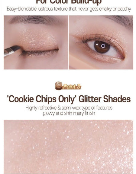 ETUDE - Play Color Eyes Cookie Chips, 1 pc, 78 g, 8809820681978