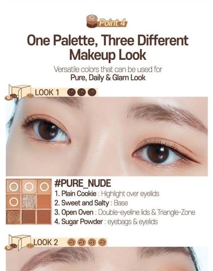 ETUDE - Play Color Eyes Cookie Chips, 1 pc, 78 g, 8809820681978