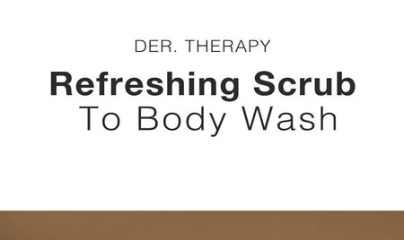 RNW - DER. THERAPY Refreshing Scrub To Body Wash, 230ml, 287 g, 8809635330450