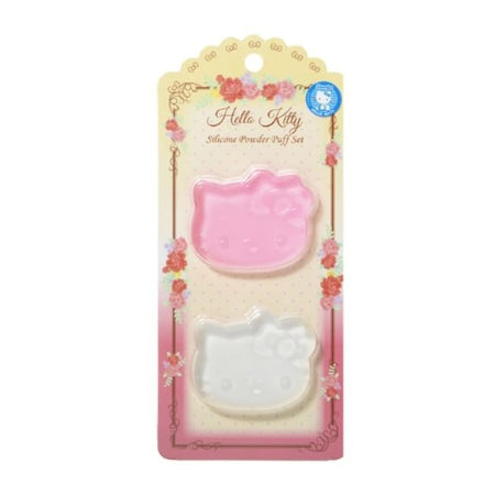 Daniel & Co. - Sanrio Hello Kitty Silicone Powder Puff Set, 2 pcs, 39 g, 4894239158498