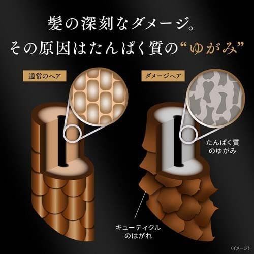 Lux Japan - Bio Fusion Damage Defense Vital Repair Treatment, 170g, 250 g, 4902111727226
