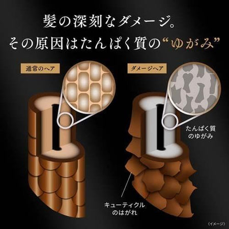 Lux Japan - Bio Fusion Damage Defense Vital Repair Treatment, 170g, 250 g, 4902111727226