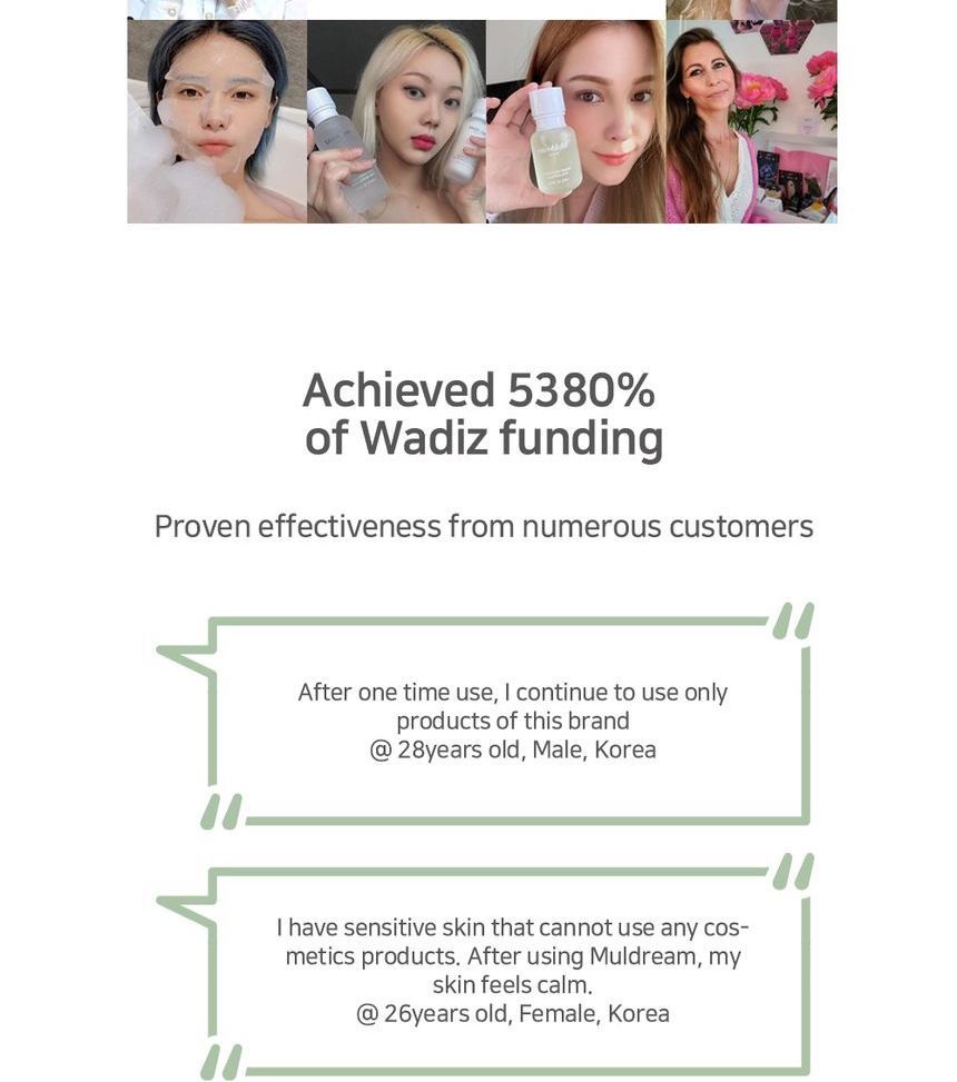 Muldream - Turn Over Intensive Facial Cream, 50ml, 130 g, 8809443285812