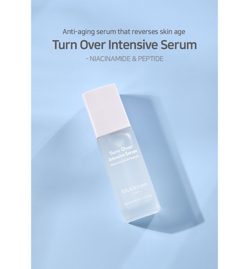 Muldream - Turn Over Intensive Serum, 40ml, 157 g, 8809443285805