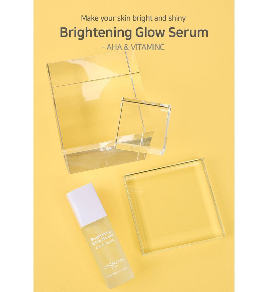 Muldream - Brightening Glow Serum, 40ml, 100 g, 8809443285782