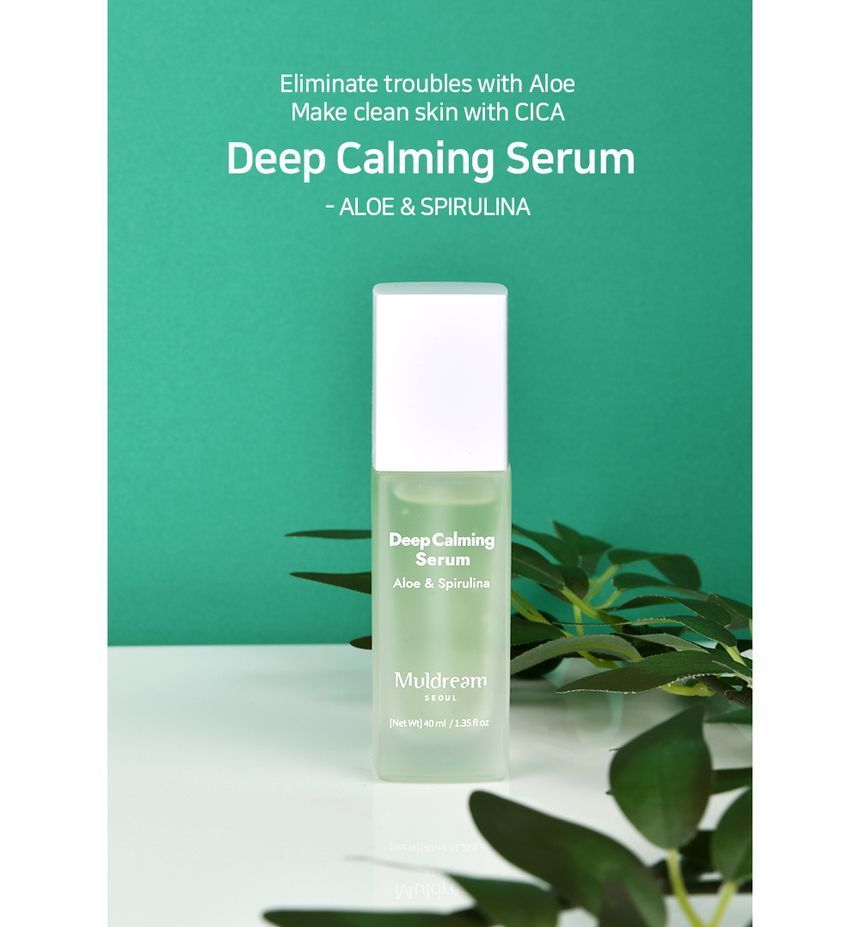 Muldream - Deep Calming Serum, 40ml, 100 g, 8809443285829