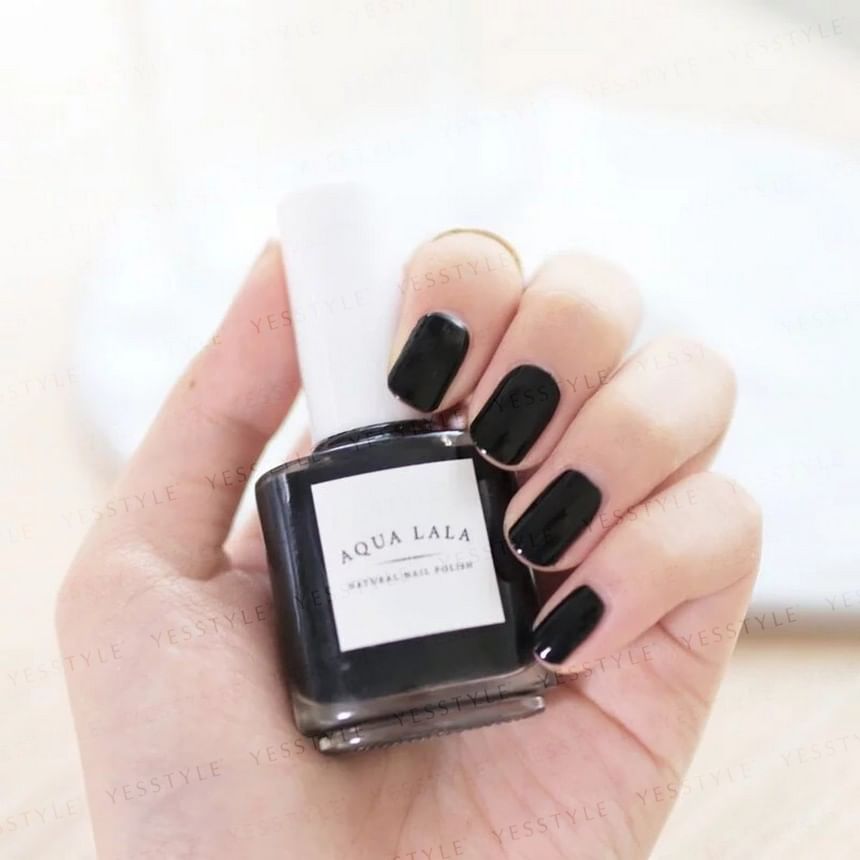 AQUA LALA - Crow Nail Polish, 15ml, 60 g, 4892021001328