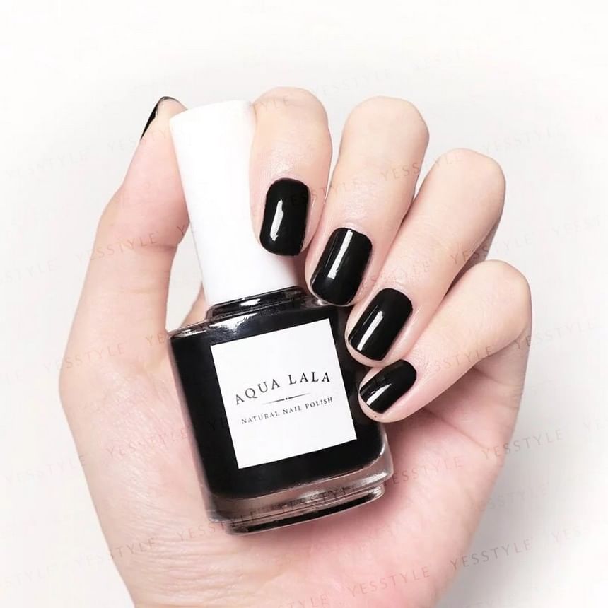 AQUA LALA - Crow Nail Polish, 15ml, 60 g, 4892021001328
