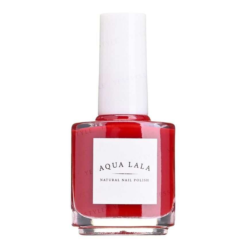 AQUA LALA - Red House Nail Polish, 15ml, 60 g, 4892021001374