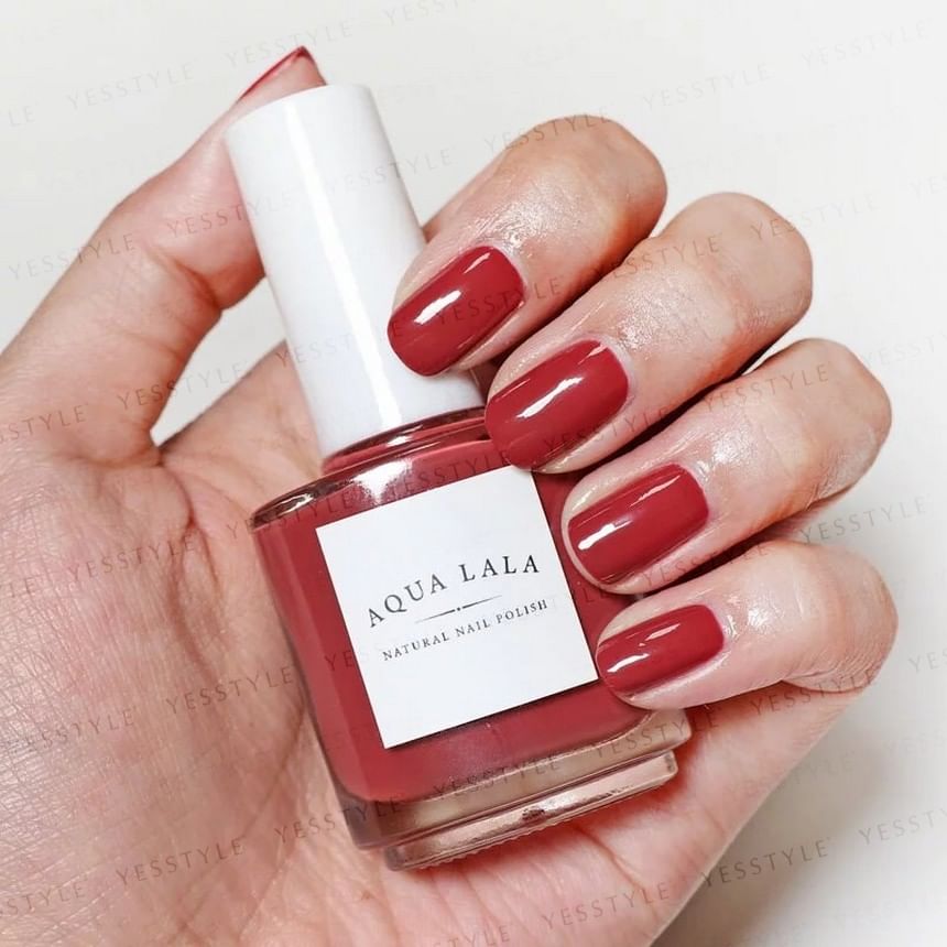 AQUA LALA - Crimson Night Nail Polish, 15ml, 60 g, 4892021001321
