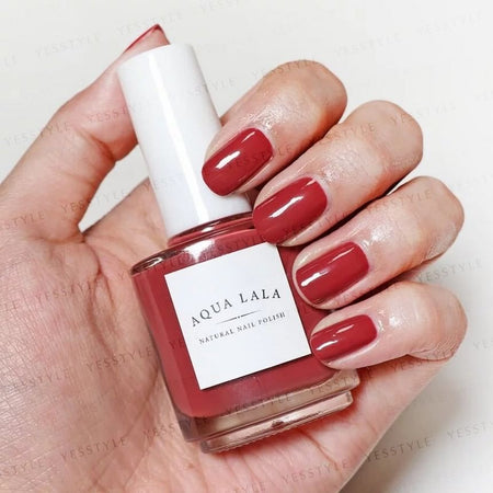 AQUA LALA - Crimson Night Nail Polish, 15ml, 60 g, 4892021001321
