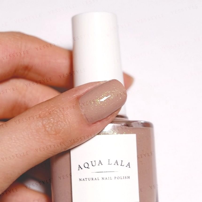 AQUA LALA - Young Girl Nearby The Bay Nail Polish, 15ml, 60 g, 4892021001360