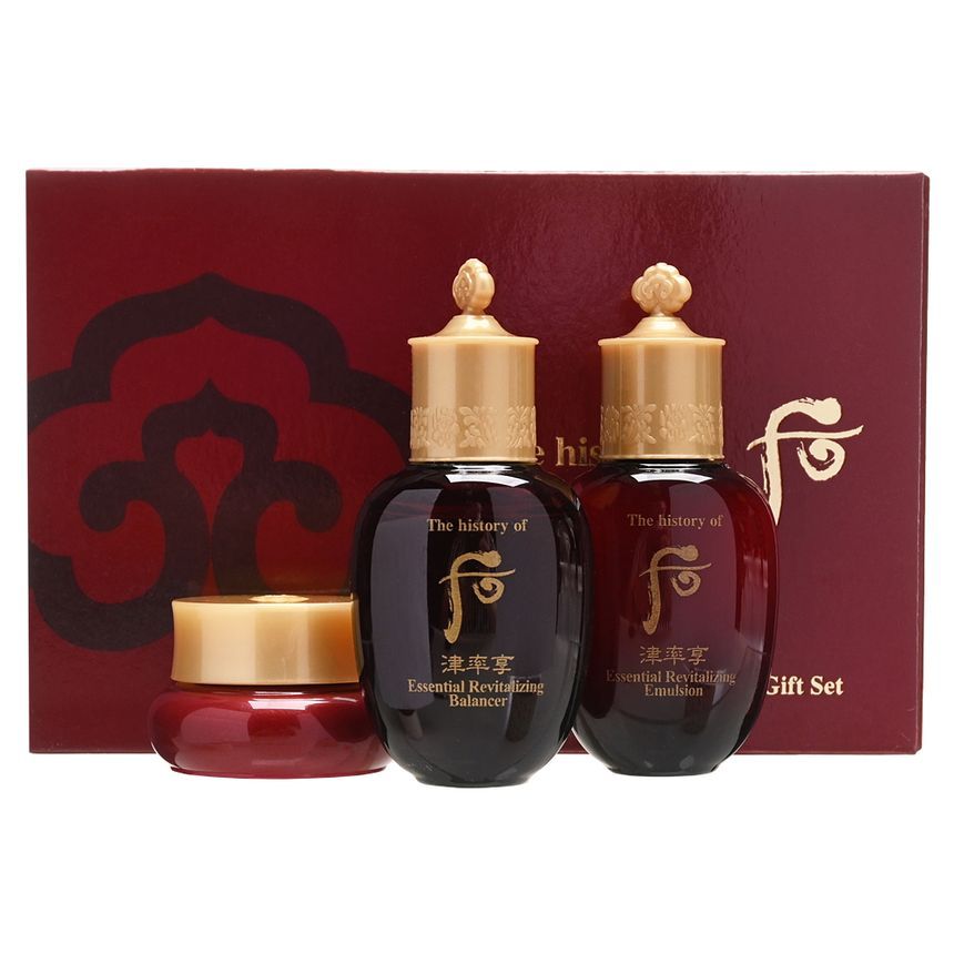 THE WHOO - Jinyulhyang Special Gift Set, 3 pcs, 120 g, 8801051992830