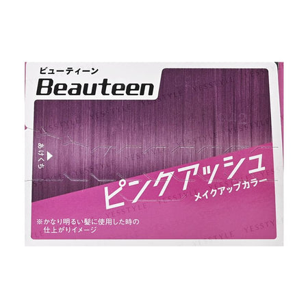 hoyu - Beauteen Hair Make Up Color Pink Ash, 1 set, 231 g, 4987205312953