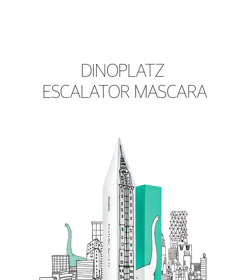 too cool for school - Dinoplatz Escalator Mascara, 6.5g, 33 g, 8809297214778