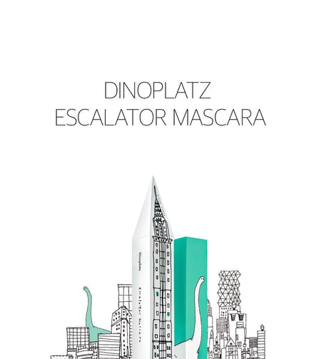 too cool for school - Dinoplatz Escalator Mascara, 6.5g, 33 g, 8809297214778