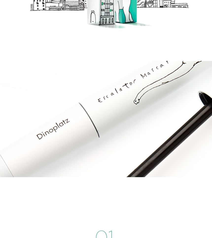 too cool for school - Dinoplatz Escalator Mascara, 6.5g, 33 g, 8809297214778