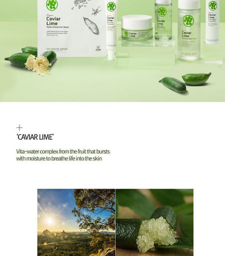 too cool for school - Caviar Lime Hydra Eye Treatment, 30ml, 46 g, 8809532449545