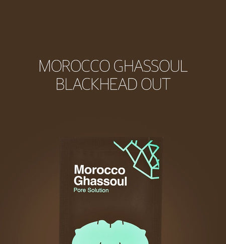too cool for school - Morocco Ghassoul Blackhead Out, 1 pc, 1 g, 8809297215317