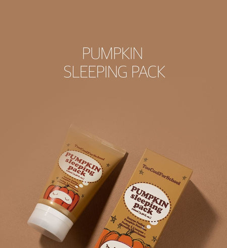 too cool for school - Pumpkin Sleeping Pack, 100ml, 147 g, 8809297210954
