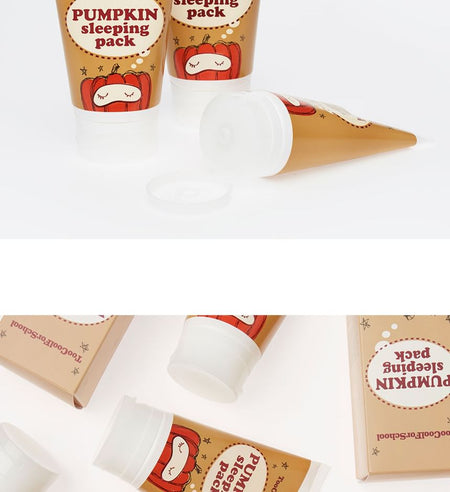 too cool for school - Pumpkin Sleeping Pack, 100ml, 147 g, 8809297210954