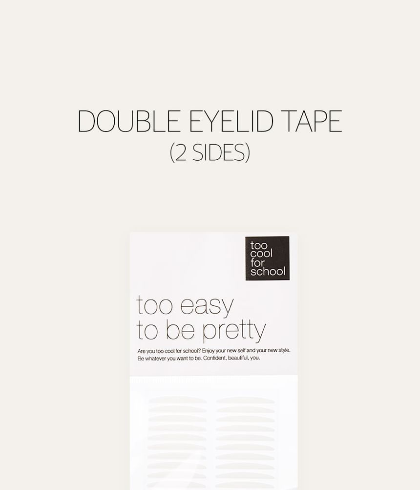 too cool for school - Double-Side Double Eyelid Tape, 22 pairs, 4 g, 8809297216925