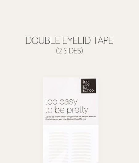 too cool for school - Double-Side Double Eyelid Tape, 22 pairs, 4 g, 8809297216925